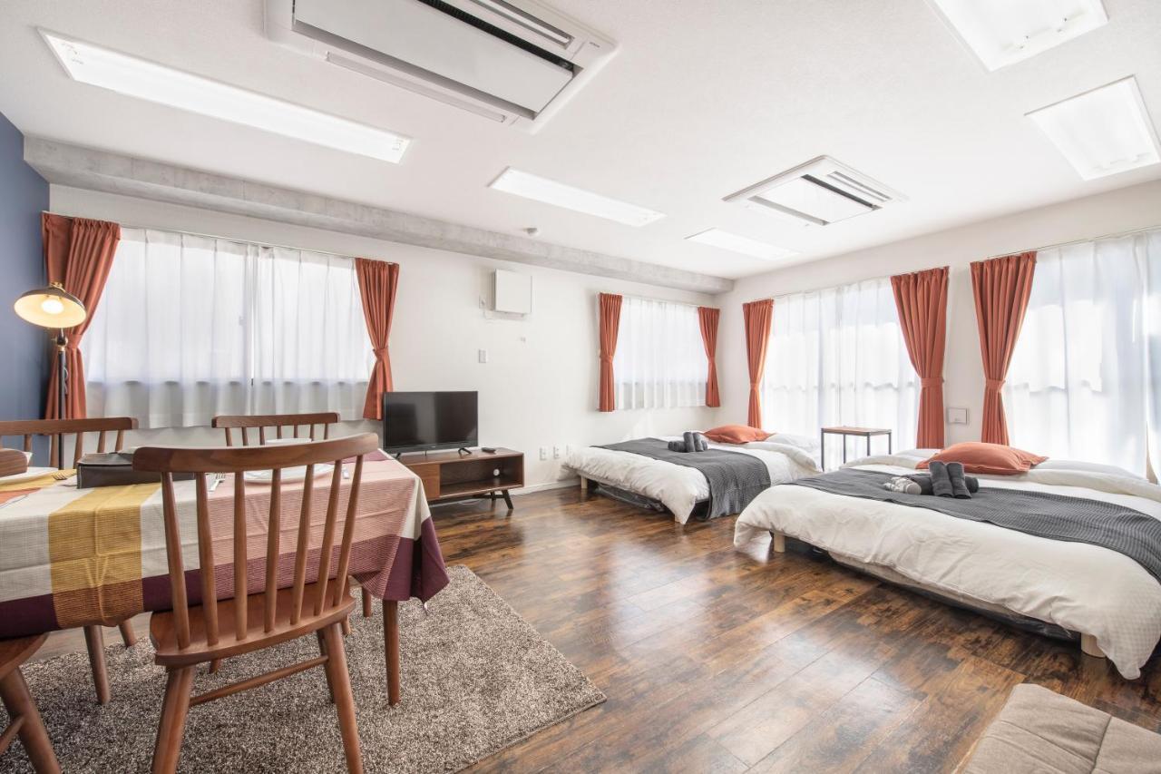 Second Hojo Building Apartment โตเกียว ภายนอก รูปภาพ